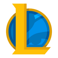 Blue League Legends Icons Of Symbol Garena - Free PNG