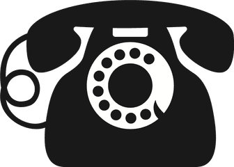 Big Image Png - Rotary Phone Clipart