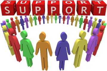 Group Icon Png Image With No Background - Support Group Meetings