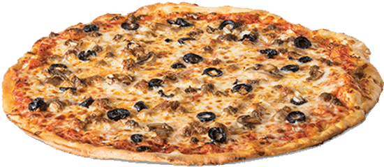 Pizza Png Transparent 4 Image - Thin Crust Pizza Png