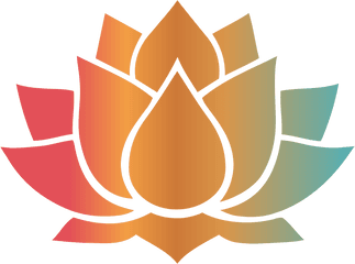 Devintownsend - Simple Lotus Flower Black Png