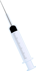 Needle Png Transparent - Shot Medical