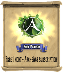 Free Archeage Patron And Credits - Archeage Logo Png