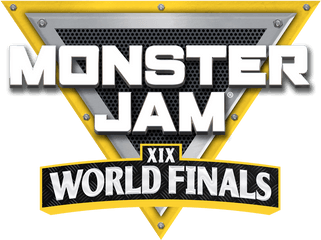 Monster Jam World Finals Las Vegas 2018 - Monster Jam 2016 Png