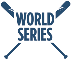 World Series Baseball Clipart - World Series 2018 Png