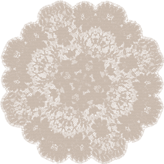 Lace Free Png Transparent Image And Clipart - Doily