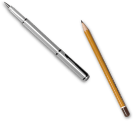 Download Real Pen Png - Pen Top View Png