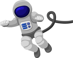 Download Clip Transparent Astronaut - Cartoon Astronaut Png