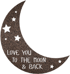 Your Life Is An Occasion Home Decor - Moon Png