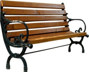 Outdoor Bench Png Picture - Bench