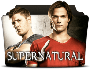 Icon Of Tv Series Folder Pack 1 - Dean Winchester And Sam Winchester Png