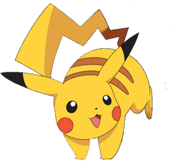 Hd Pikachu Clipart Anime - Pikachu Render Png