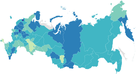 Covid - 19 Pandemic In Russia Wikiwand Russia Map Png