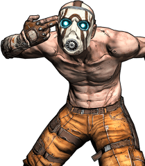 Png Free Borderlands - Psycho Borderlands Png