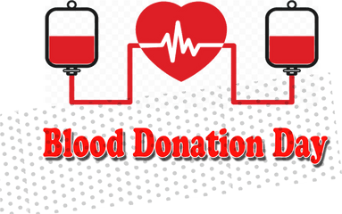 Blood Donation Day Free Png