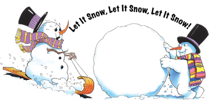 Let It Snow Free Transparent Image HD - Free PNG