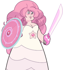 Rose Quartz - Rose Quartz Steven Universe Png