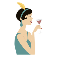 Girl Vector Drinking Young PNG Download Free