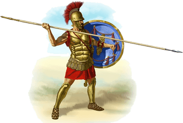 Download Gladiator Png Clipart - Spartan Javelin