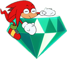 Knuckles Knucklestheechidna - Knuckles Sonic Mania Sonic Png