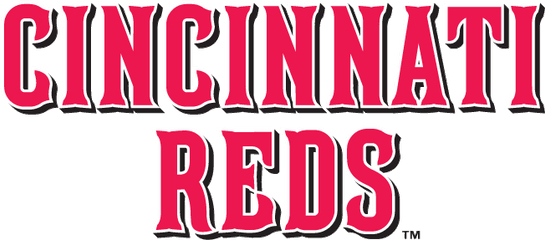 Cincinnati Reds Wordmark Logo - Reds Baseball Png