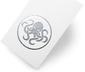 Logo Design Manchester Branding Agency Octopus Ink Creative - Emblem Png