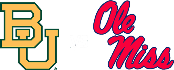 Texas Kickoff - Ole Miss And Mississippi State Png