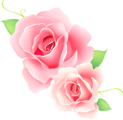 Download - Pink Rose Png Vector Png Image Happy Parents Day 26 July 2020