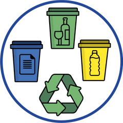 Clip Art Waste Management Logo - Waste Management Logo Clipart Png