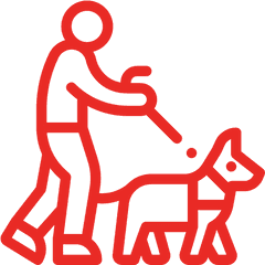 Build Your Own Dog Walking App Like Uber For - Disability Png