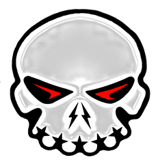 Photo In The Album - Victory Motorcycles Skull Logo Png