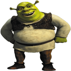 Shrek Transparent - Dreamworks Shrek Png