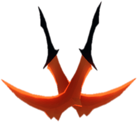 Dual Magma Fangs - Dual Magma Fangs Roblox Dungeon Quest Png