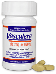 Is A Prescription Medical Food Product - Vasculera Diosmiplex Png