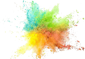 Color Bomb Png File - Transparent Holi Colours Png