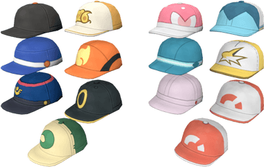 For Baseball Png Pokemon Hat