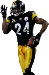 Download Leveon Bell Png Black And - Le Veon Bell Transparent