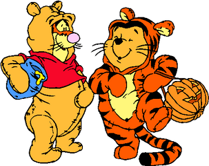 Children Parade Clip Art Library U2013 Gclipartcom - Winnie The Pooh Halloween Clipart Png