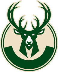 Nba Basketball Team Logos - Vector Milwaukee Bucks Logo Png