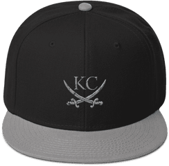 Kc Crossed Swords Snapback - Hat Png