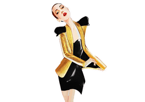 Fashion Girl Clipart - Free PNG