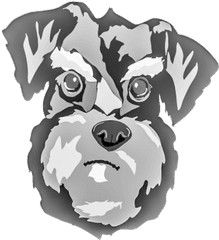 Schnauzer Dog Face By Frenchtoastygood Inktale Png