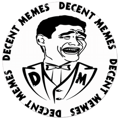 Meme Png - Decent Memes Logo