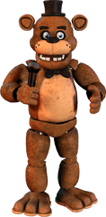 Freddy Fazbear - Freddy Fazbear Fnaf Png