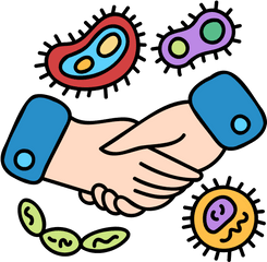 Handshake Free Vector Icons Designed By Freepik - Tribal Circle Logo Design Png