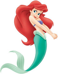 Ariel Clipart Princess - Disney On Ice Worlds Png