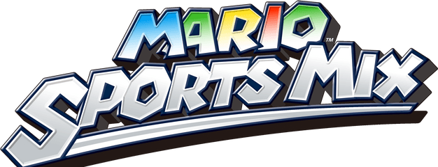 Mario Sports Mix Is Solid Fun - Mario Sports Mix Wii Png