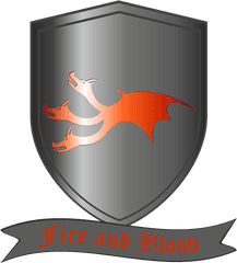 The Throne Game Coat Of Arms House - House Targaryen Png