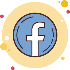 Facebook Icon - Cute Facebook Icon Png