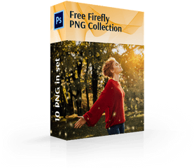 Firefly Png Free Overlay Fireflies - Flyer